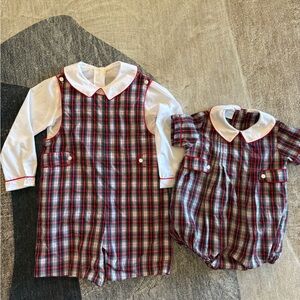 Edgehill Collection matching sibling outfit